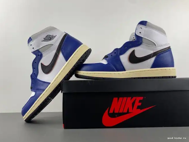 Cheap High Deep Air Air Royal DZ5485-100 Rare OG 1 Blue Jordan 0421